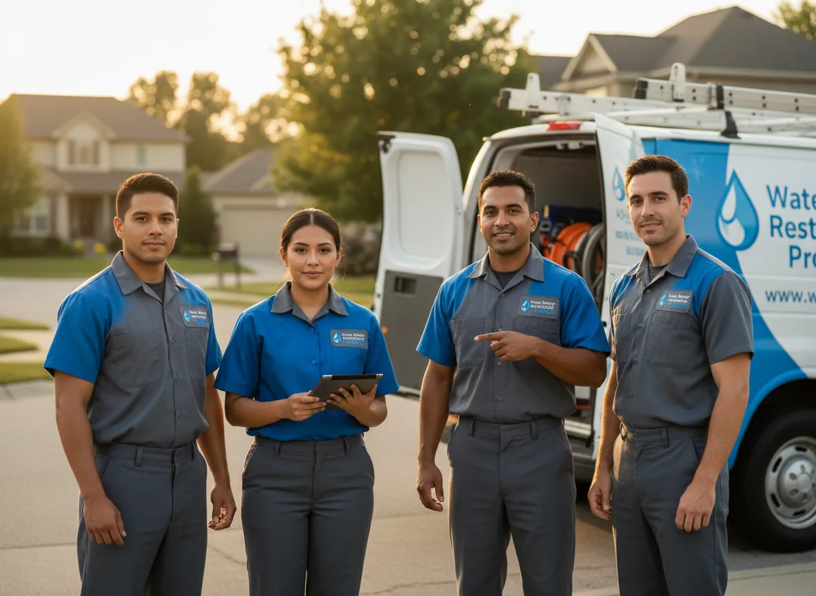 Flood Restoration company in Altus, AR
